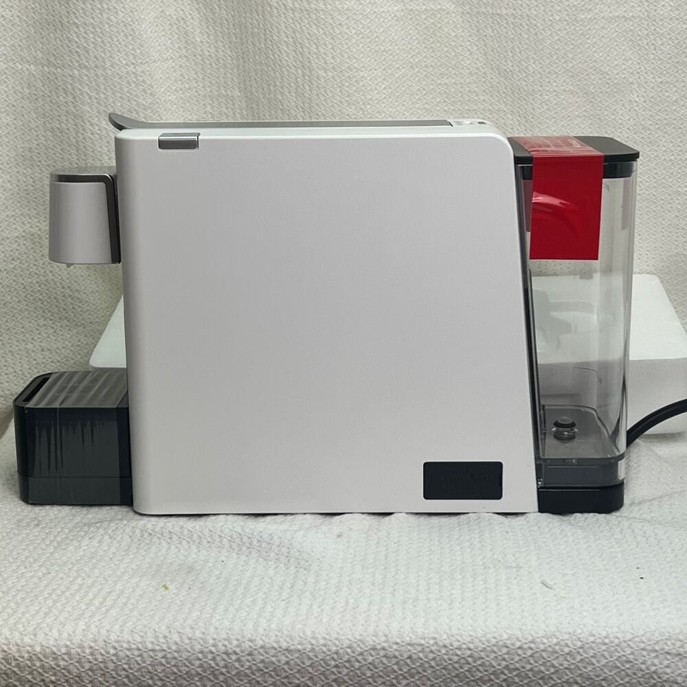 Espressotoria Caprista Capsule Espresso Machine White Open Box CMMCXSTCSM